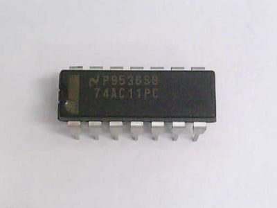ON SEMICONDUCTOR 74AC11PC