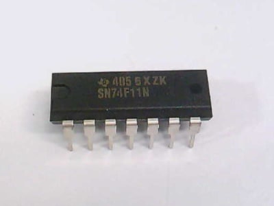 TEXAS INSTRUMENTS SEMI SN74F11N