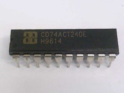 TEXAS INSTRUMENTS SEMI CD74ACT240E