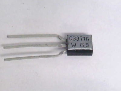 ON SEMICONDUCTOR BC33716TA