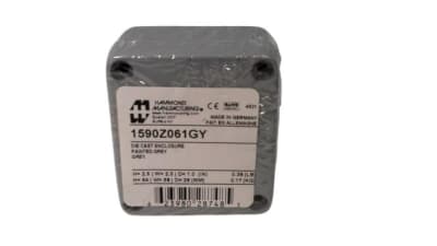 HAMMOND MANUFACTURING 1590Z061GY