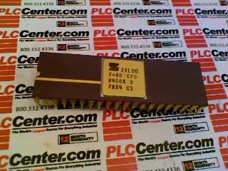 ZILOG Z80CPU8400W