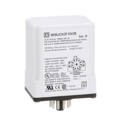 SCHNEIDER ELECTRIC 9050JCK2F15V20