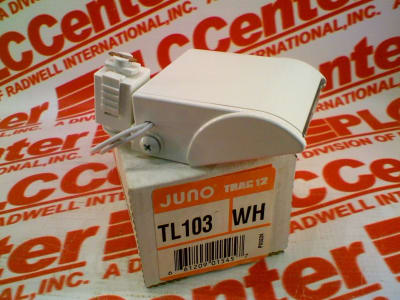 JUNO LIGHTING TL103-WH
