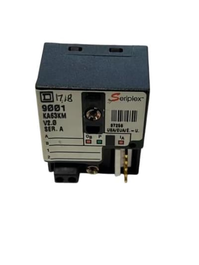 SCHNEIDER ELECTRIC 9001-KA62