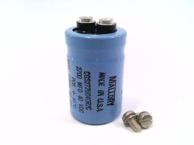 CORNELL DUBILIER CGS272U040R2C