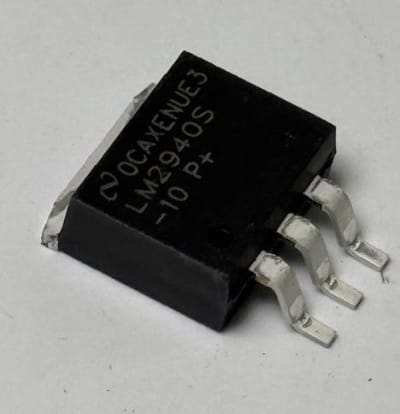 TEXAS INSTRUMENTS SEMI LM2940S-10/NOPB