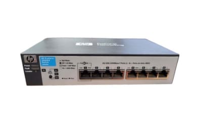 HEWLETT PACKARD COMPUTER PROCURVE 1810G-8 SWITCH