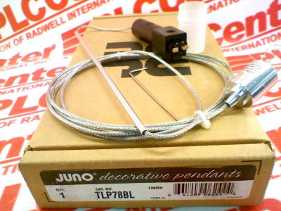 JUNO LIGHTING TLP78-BL