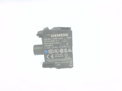 SIEMENS 3SU14011BH501AA0