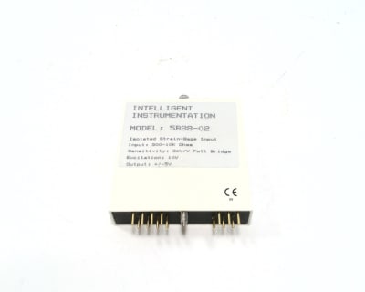 INTELLIGENT INSTRUMENTATION 5B38-02