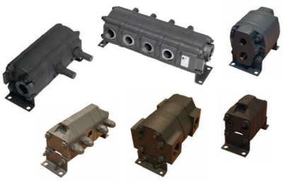 DELTA POWER CO VALVES HPR25-5-5-5-5-5