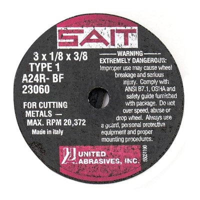 SAIT ABRASIVE 23060