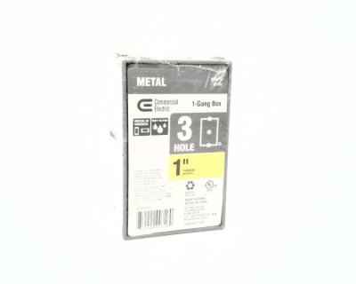 COMMERCIAL ELECTRIC PRODUCTS WSB3100G