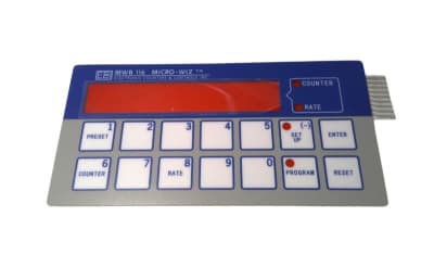 RADWELL VERIFIED SUBSTITUTE MWB116C-SUB-KEYPAD