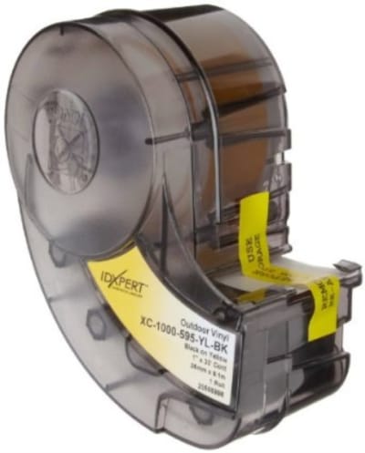 BRADY XC-1000-595-YL-BK