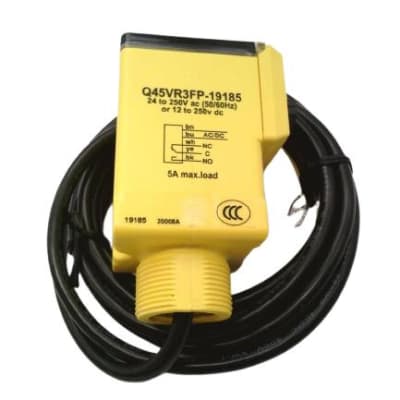 BANNER ENGINEERING Q45VR3FP-19185