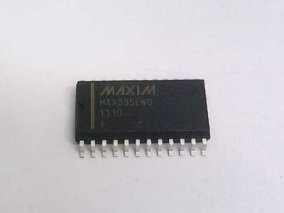 MAXIM INTEGRATED PRODUCTS MAX335EWG