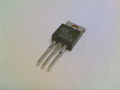 TEXAS INSTRUMENTS SEMI UA7815UC