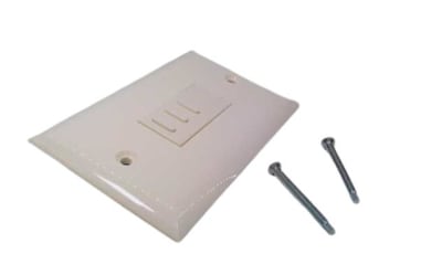 TOUCH PLATE LIGHTING CNTRLS ECLS1-0300A-WHT