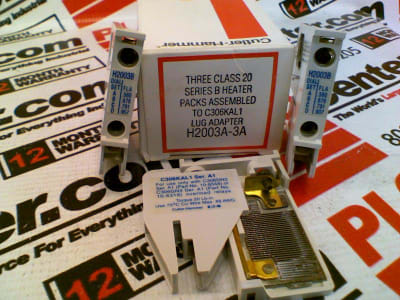 EATON CORPORATION H2003A-3A