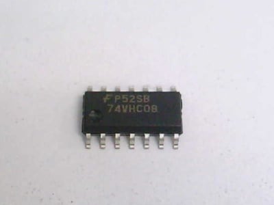 ON SEMICONDUCTOR 74VHC08M