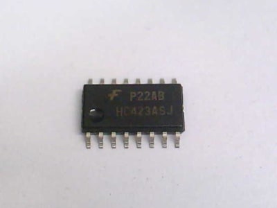 ON SEMICONDUCTOR MM74HC423ASJ