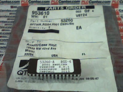 ST MICRO 53260-A-RGS-4