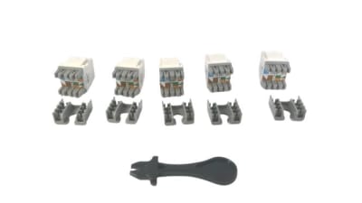 COMMERCIAL ELECTRIC PRODUCTS 5016-WH-5-VN