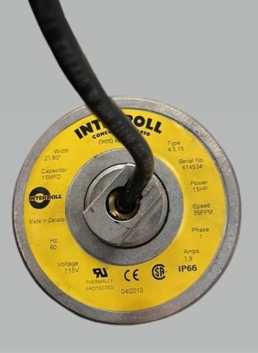INTERROLL 6CCA19-549MM/21.61