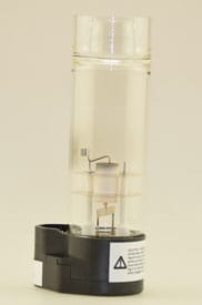 RADWELL VERIFIED SUBSTITUTE ATOMIC ABSORBTION SPECTROSCOPY HOLLOW CATHODE LAMP GOLD AU-SUB