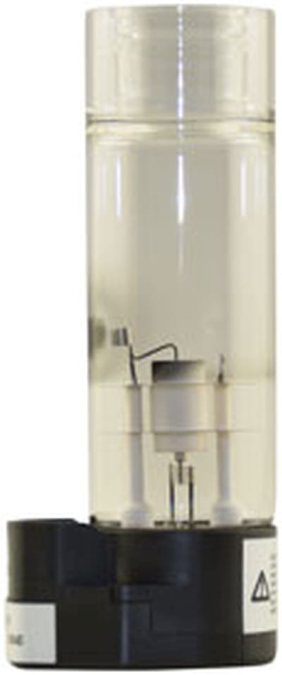 RADWELL VERIFIED SUBSTITUTE ATOMIC ABSORBTION SPECTROSCOPY HOLLOW CATHODE LAMP MANGANESE MN-SUB