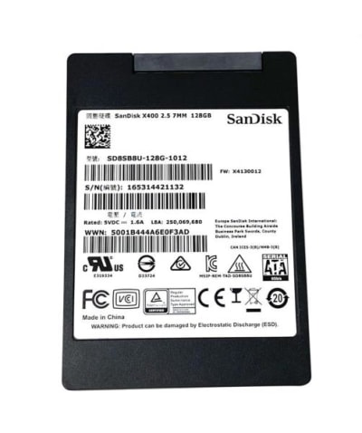 SANDISK SD8SB8U-128G-1012