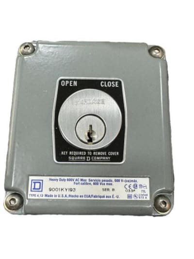 SCHNEIDER ELECTRIC 9001-KY199
