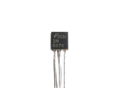 ON SEMICONDUCTOR 2N6076