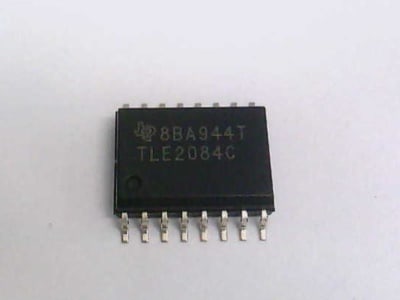 TEXAS INSTRUMENTS SEMI TLE2084CDW