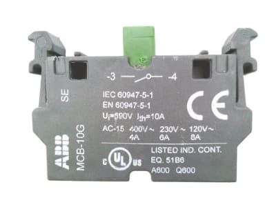 ASEA BROWN BOVERI MCB-10G