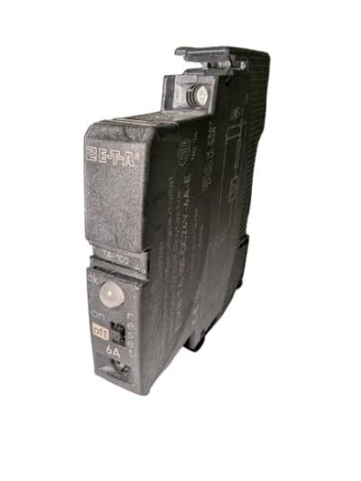 E-T-A CIRCUIT BREAKERS ESX10-TA-100-DC24V-6A-E