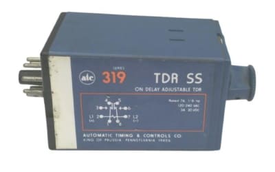 MARSH BELLOFRAM 319-TDR-SS