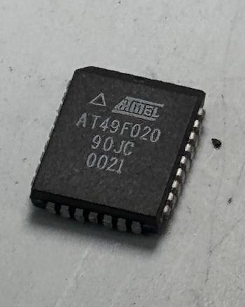 ATMEL AT49F020-90JC
