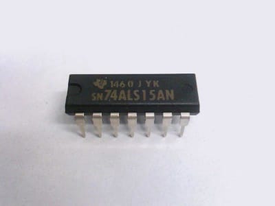 TEXAS INSTRUMENTS SEMI SN74ALS15AN