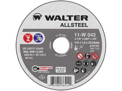 WALTER SURFACE TECHNOLOGIES 11W042