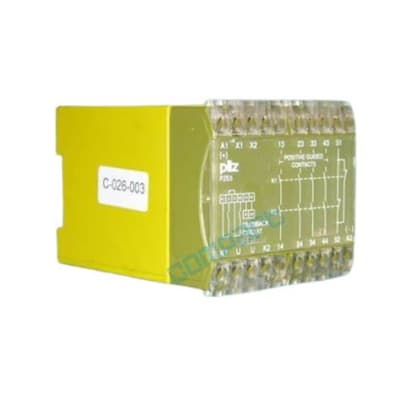 PILZ PZE/5-120VAC-4S-1O