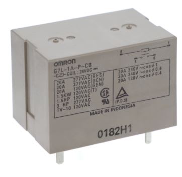 OMRON G7L-1A-P-CB AC24