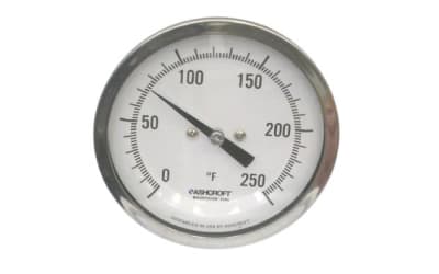 ASHCROFT 20CI60R0600/200F