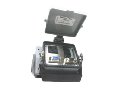 MENCOM DP1-DB9-DDB15-RJ45-R-32