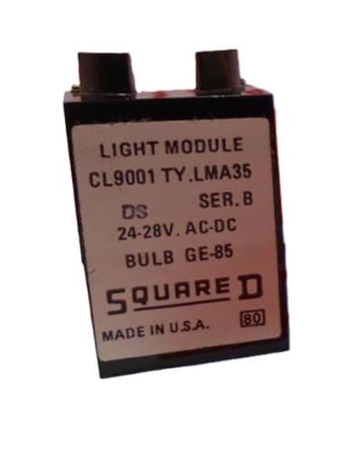 SCHNEIDER ELECTRIC 9001-LMA-35