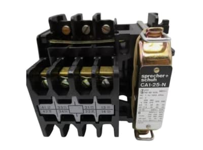 SPRECHER & SCHUH CA1-25-N