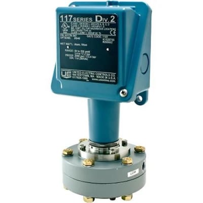 UNITED ELECTRIC H117K-540