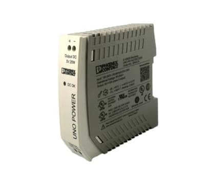 PHOENIX CONTACT UNO-PS/1AC/ 5DC/ 25W